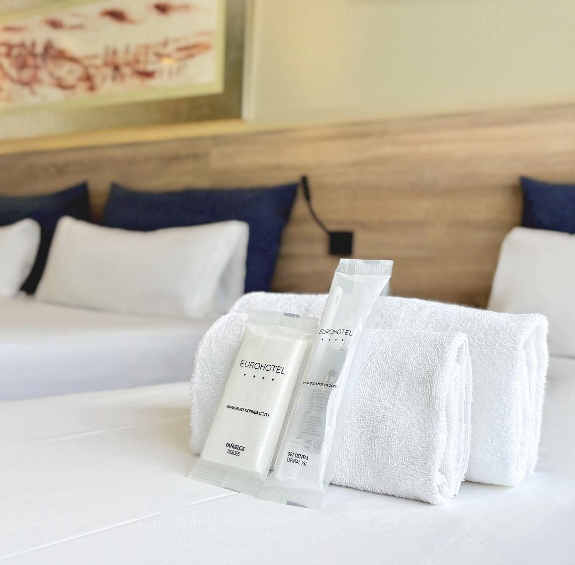 Double room with extra bed