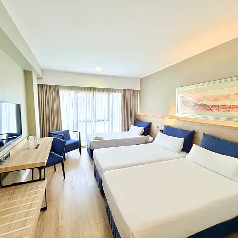 Doppelzimmer mit Zustellbett